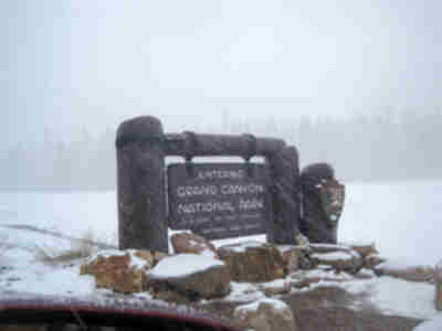 North Rim of the Grand Canyon