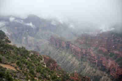 North Rim of the Grand Canyon