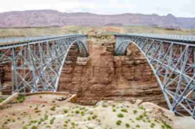 Navajo Bridge over the Colorado River