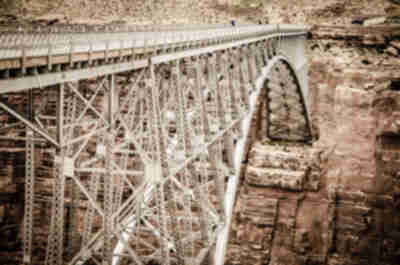 Navajo Bridge over the Colorado River