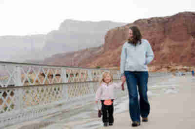 Navajo Bridge over the Colorado River