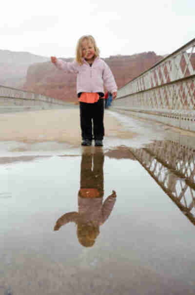 Navajo Bridge over the Colorado River