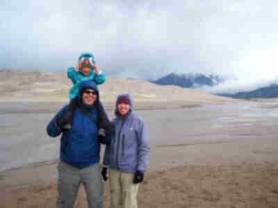 Sand Dunes